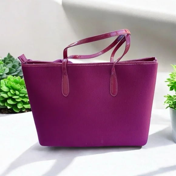 Joy Mangano Tote Bag- RFD fabric - Picture 3 of 8